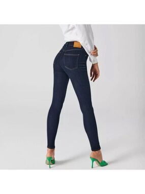Aritzia Denim Forum The Lola High Rise Skinny 30L Size 26